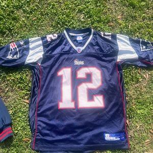 VINTAGE REEBOK Tom Brady Jersey The GOAT